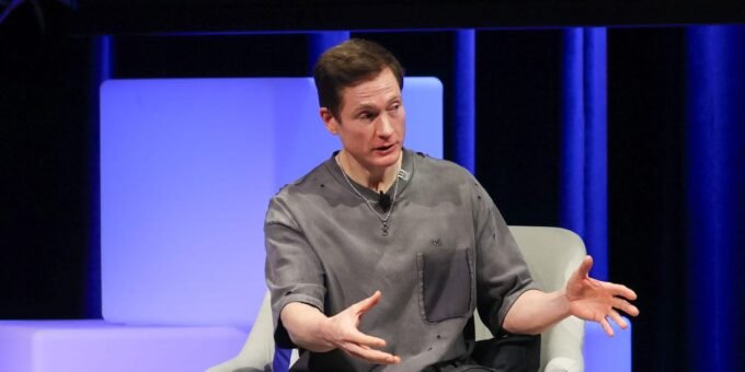 Beyond Biohacking: Bryan Johnson's Candid Confession on Sex Education 10 Bryan Johnson discussing his approach to sex education with his son, perhaps in a candid interview setting.