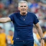 Carlos Queiroz prend les rênes des Black Stars : L'Expérience au Service de l'Ambition Mondiale 8 Carlos Queiroz, nouveau sélectionneur du Ghana, lors d'une conférence de presse