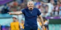 Carlos Queiroz, nouveau sélectionneur du Ghana, lors d'une conférence de presse