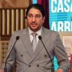 Hicham Zegrary, secrétaire général du CIMAC, s'exprimant lors des Casablanca Arbitration Days.