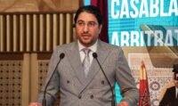 Hicham Zegrary, secrétaire général du CIMAC, s'exprimant lors des Casablanca Arbitration Days.