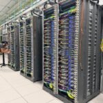 Cerebras Systems AI chip wafer, symbolizing advanced AI hardware technology and innovation.