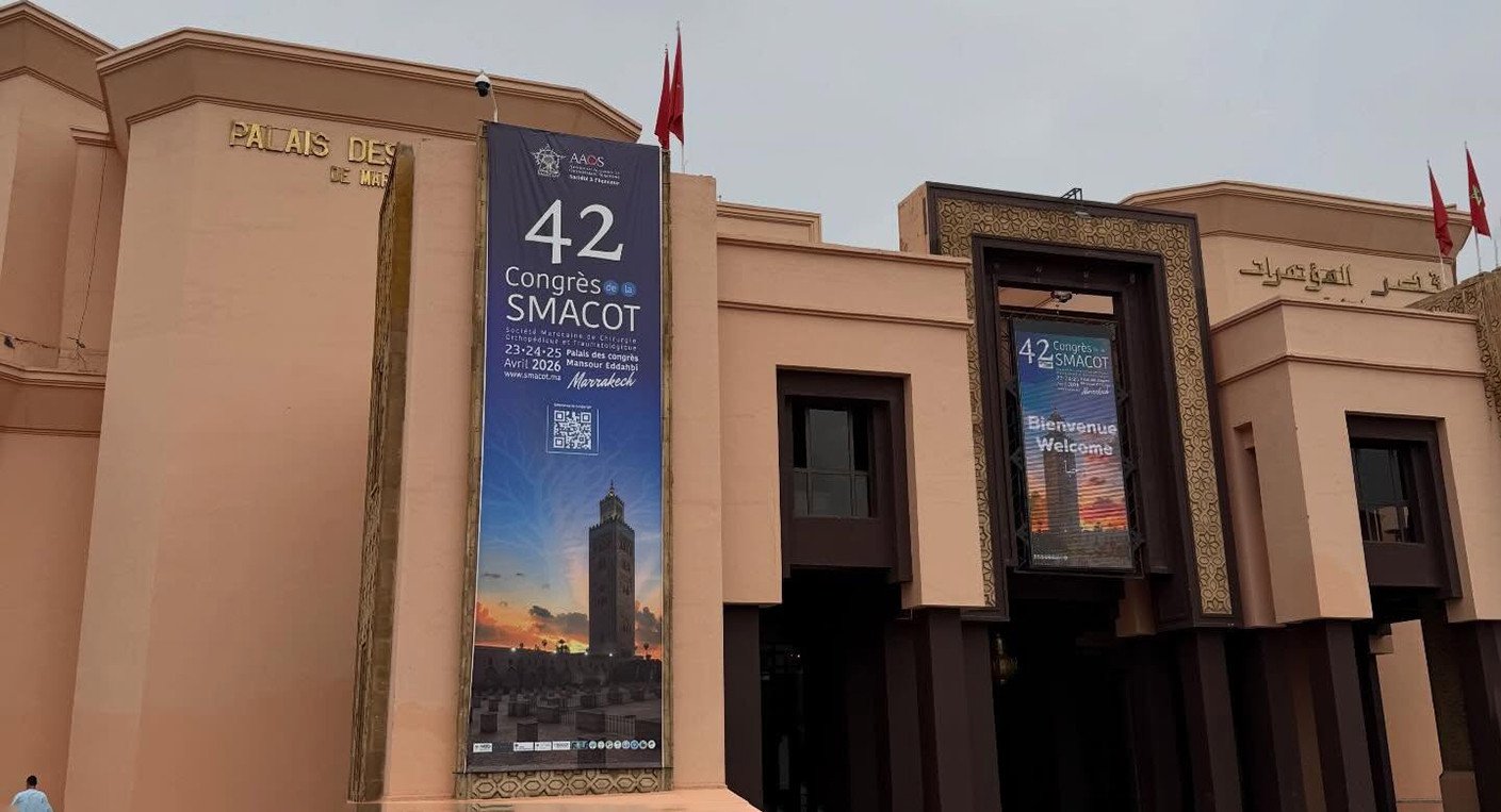 chirurgie orthopédique, traumatologie, SMACOT, IA en orthopédie, Marrakech, santé au Maroc, chirurgie sportive