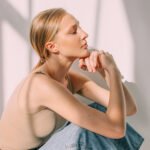 Brain scan showing areas related to emotional regulation, highlighting the impact of choline on mental health.