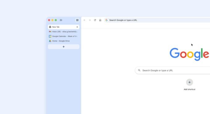 Chrome Catches Up: Vertical Tabs and Enhanced Reading Mode Revolutionize Browsing 5 Google Chrome browser window displaying vertical tabs and the new reading mode interface.