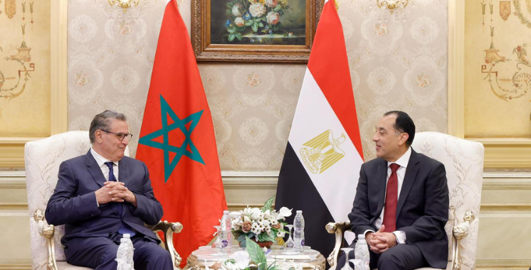 Comité de Coordination et de Suivi : M. Akhannouch au Caire à la tête d’une délégation ministérielle 3 Comité de Coordination et de