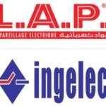 شركتا LAP و Ingelec تعلنان عن زيادات مرتقبة في أسعار التجهيزات الكهربائية بالمغرب 5 صورة توضيحية لتجهيزات كهربائية مع شعاري شركتي LAP و Ingelec، تعبر عن ارتفاع الأسعار في السوق المغربية.