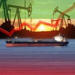 أسعار النفط تتجاوز 100 دولار للبرميل وسط تصاعد التوترات الجيوسياسية 6 براميل نفط ترمز لارتفاع أسعار الخام عالمياً وتأثير التوترات الجيوسياسية.