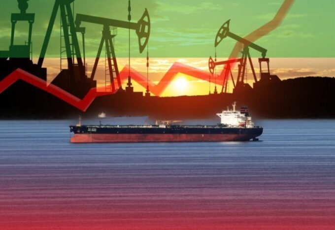 أسعار النفط تتجاوز 100 دولار للبرميل وسط تصاعد التوترات الجيوسياسية 6 براميل نفط ترمز لارتفاع أسعار الخام عالمياً وتأثير التوترات الجيوسياسية.