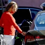 مصفاة نفط شيفرون في إل سيغوندو بولاية كاليفورنيا الأمريكية، ترمز لتأثير الأحداث الجيوسياسية على سوق الطاقة العالمي.