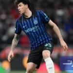 صورة للمدافع الإيطالي أليساندرو باستوني لاعب إنتر ميلان