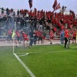 أولمبيك آسفي، اتحاد العاصمة، شغب جماهيري، كأس الكاف