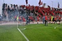 أولمبيك آسفي، اتحاد العاصمة، شغب جماهيري، كأس الكاف