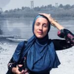 صورة للصحافية شيلي كيتلسون أو لمشهد من بغداد