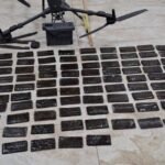 القوات المسلحة الأردنية تحبط عملية تهريب ضخمة للمخدرات عبر طائرات مسيرة 8 طائرة مسيرة تستخدم في تهريب المخدرات على الحدود الأردنية