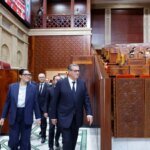 رئيس الحكومة عزيز أخنوش يتحدث في البرلمان عن إصلاحات العدالة الشاملة.