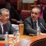 وزير العدل عبد اللطيف وهبي يتحدث في البرلمان حول إصلاح مهنة المحاماة واستقطاب الكفاءات الجامعية.