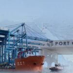 خريطة توضح الممرات التجارية الجديدة التي تربط أوروبا بمصر ونيوم ودول الخليج عبر البحر الأحمر