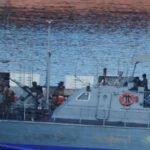 سفينة مساعدات إنسانية متجهة إلى قطاع غزة