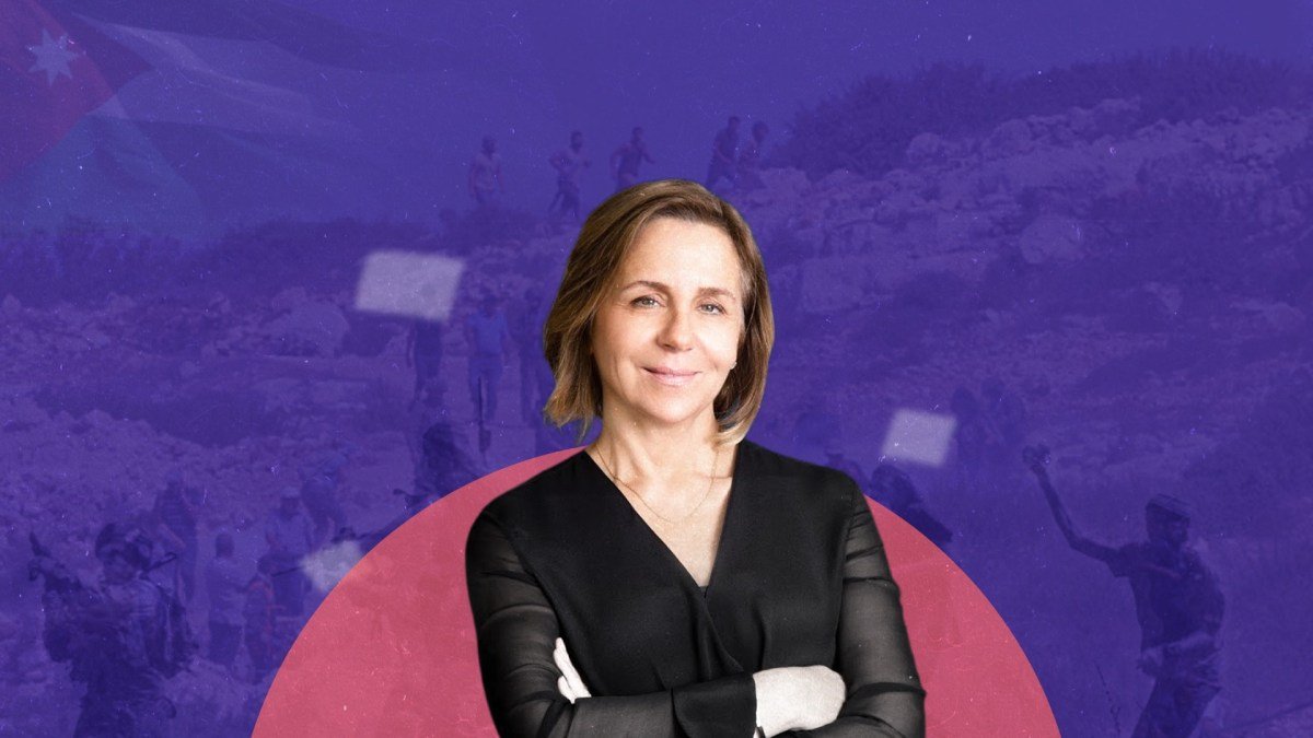 خريطة توضح الضفة الغربية والأردن مع مناطق الاستيطان الإسرائيلي