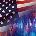 رسوم بيانية لمؤشرات الأسهم الأمريكية وأسعار النفط تظهر التذبذب والارتفاع