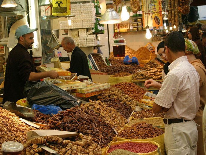صورة توضيحية لنمو اقتصادي أو استهلاك أسري في المغرب