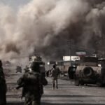 مقاتلون من قوات البيشمركة المسلمة التابعة للحرس الثوري الإيراني في منطقة كردية