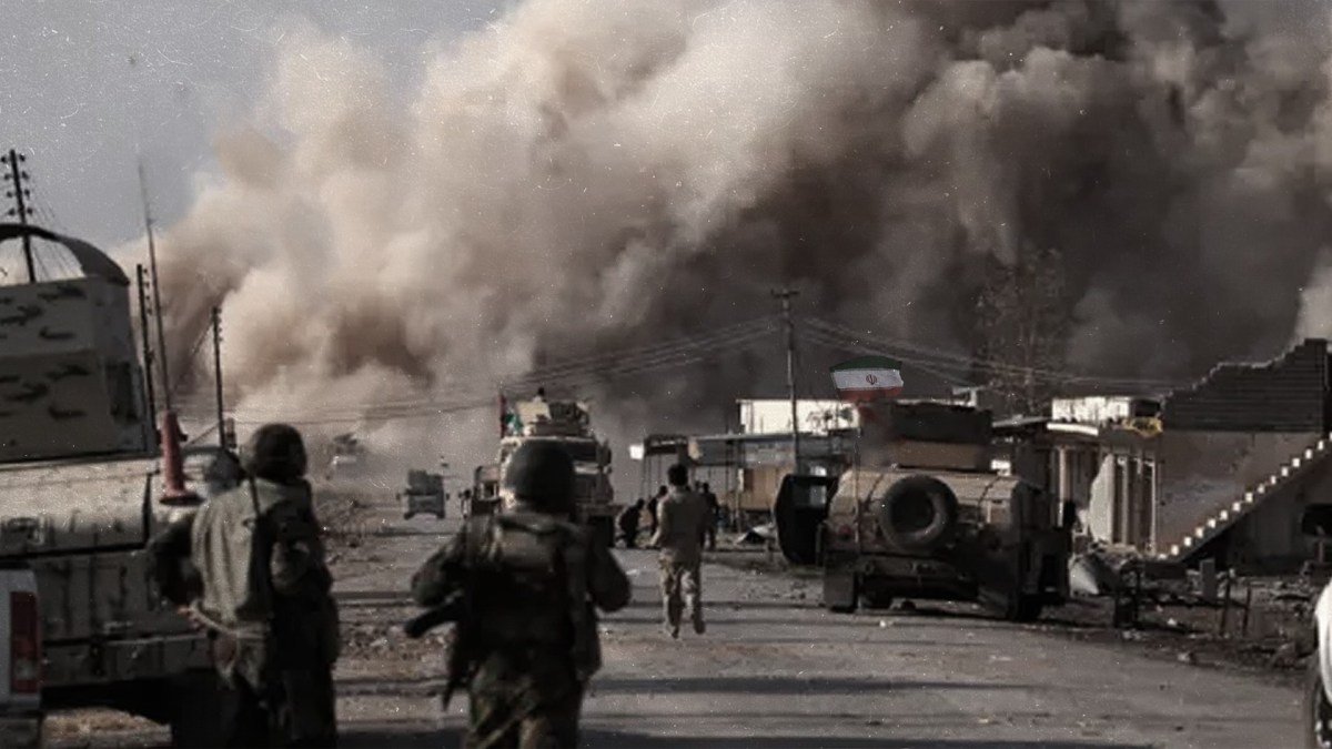 مقاتلون من قوات البيشمركة المسلمة التابعة للحرس الثوري الإيراني في منطقة كردية