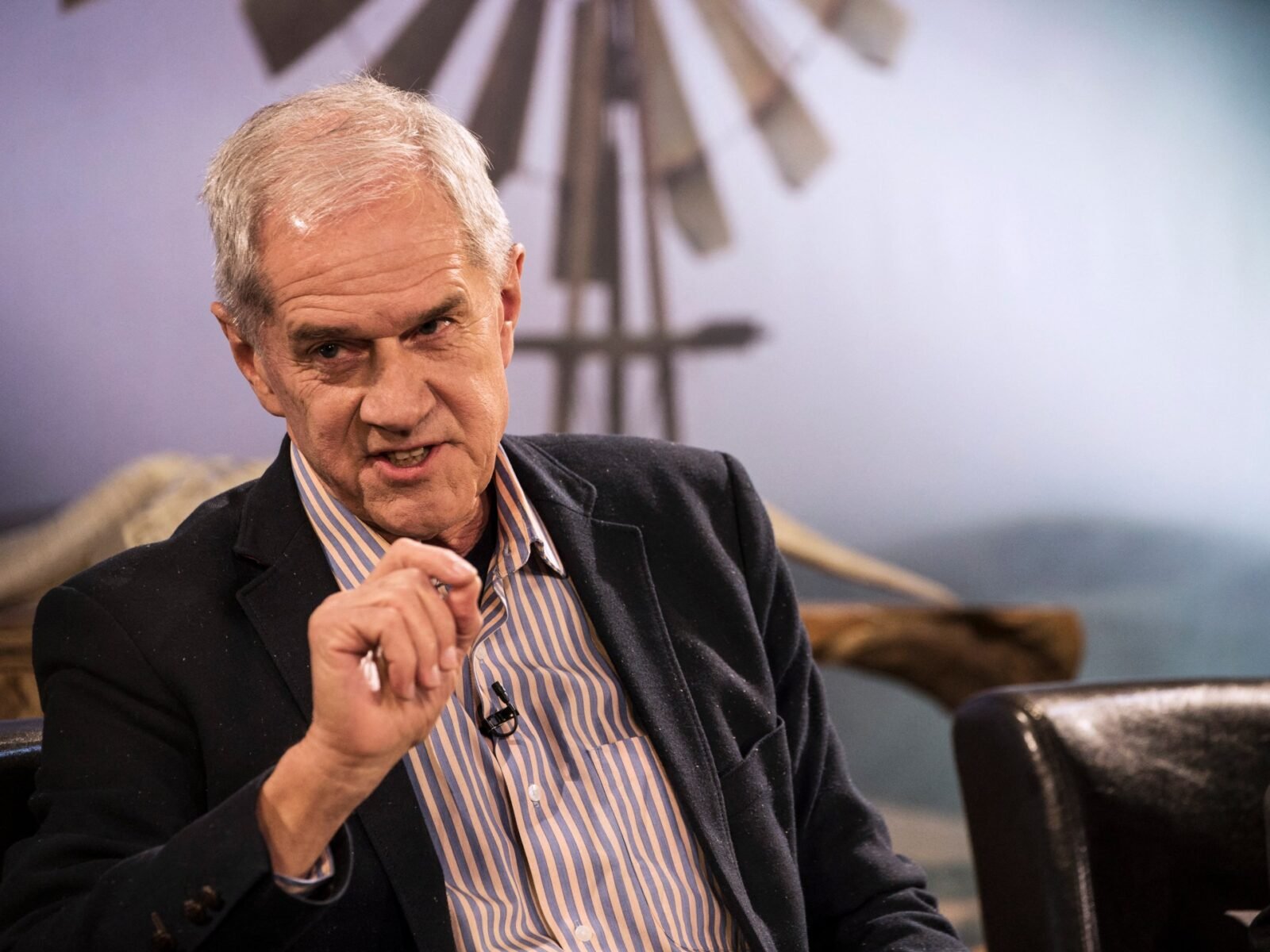 رولف ماير، السفير الجديد لجنوب إفريقيا لدى الولايات المتحدة، في صورة أرشيفية.