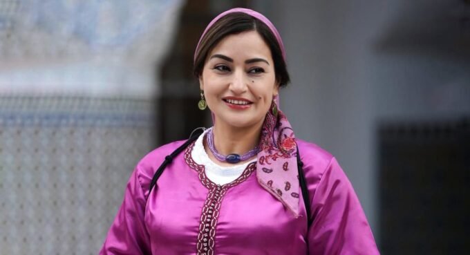 صورة الممثلة نجاة الوافي تتحدث عن مستقبل الدراما المغربية
