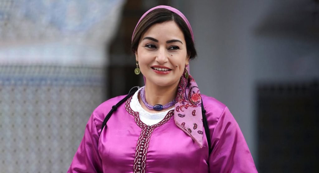 صورة الممثلة نجاة الوافي تتحدث عن مستقبل الدراما المغربية