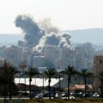 سفير إسرائيل لدى واشنطن يحيئيل ليتر يتحدث في مؤتمر صحفي