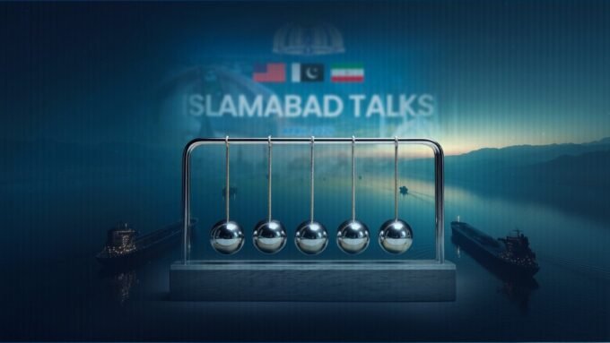 صورة توضيحية لمضيق هرمز أو خريطة الشرق الأوسط تظهر الدول المعنية بالتوترات الإقليمية.