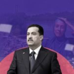 خريطة العراق تظهر تداخل النفوذ الإيراني والأميركي