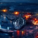 علم الولايات المتحدة يرفرف فوق سفارتها في بغداد بعد هجوم صاروخي