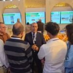 جناح جهة الشرق في الملتقى الدولي للفلاحة بمكناس يعرض منتجات زراعية وحيوانية.