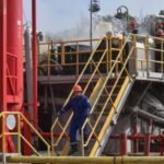 صورة أرشيفية لمنشأة غاز تابعة لشركة نافتوجاز الأوكرانية في منطقة لفيف، تظهر أهمية البنية التحتية للطاقة.