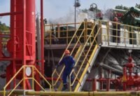 صورة أرشيفية لمنشأة غاز تابعة لشركة نافتوجاز الأوكرانية في منطقة لفيف، تظهر أهمية البنية التحتية للطاقة.