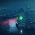 صورة توضيحية للتوترات في الشرق الأوسط، ربما خريطة للمنطقة أو رموز تمثل الأطراف المعنية.