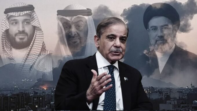 قوات باكستانية وطائرات مقاتلة في مناورات عسكرية بالشرق الأوسط