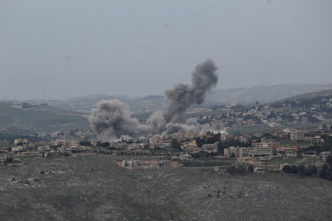 صورة أرشيفية لدبابة إسرائيلية في منطقة عمليات