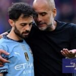 بيب غوارديولا يتحدث عن بيرناردو سيلفا بعد مباراة مانشستر سيتي وأرسنال