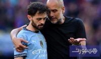 بيب غوارديولا يتحدث عن بيرناردو سيلفا بعد مباراة مانشستر سيتي وأرسنال