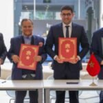 توقيع اتفاقية استراتيجية لتأهيل متحف سيدي محمد بن عبد الله بالصويرة: دفعة قوية للثقافة والسياحة 8 صورة لمسؤولين يوقعون اتفاقية تأهيل متحف سيدي محمد بن عبد الله بالصويرة في الرباط.