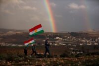 صورة تجمع لقطات متنوعة من الأحداث الإقليمية والدولية