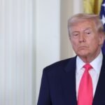 صورة للرئيس الأمريكي السابق دونالد ترامب