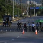 صورة للرئيس الأمريكي دونالد ترامب يتحدث