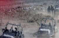 آليات عسكرية إسرائيلية وطائرات مسيرة تتوغل في ريف درعا الغربي بسوريا.