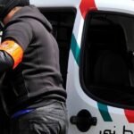 صورة لمركز شرطة أو سيارة شرطة في الدار البيضاء، أو صورة رمزية للعدالة.