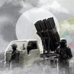 لبنان: صراع الجبهات بين رهان حزب الله على الميدان ومساعي الدولة للتفاوض 8 مشهد يجسد التوتر على الحدود اللبنانية، مع إشارة إلى الصراع بين حزب الله وإسرائيل.